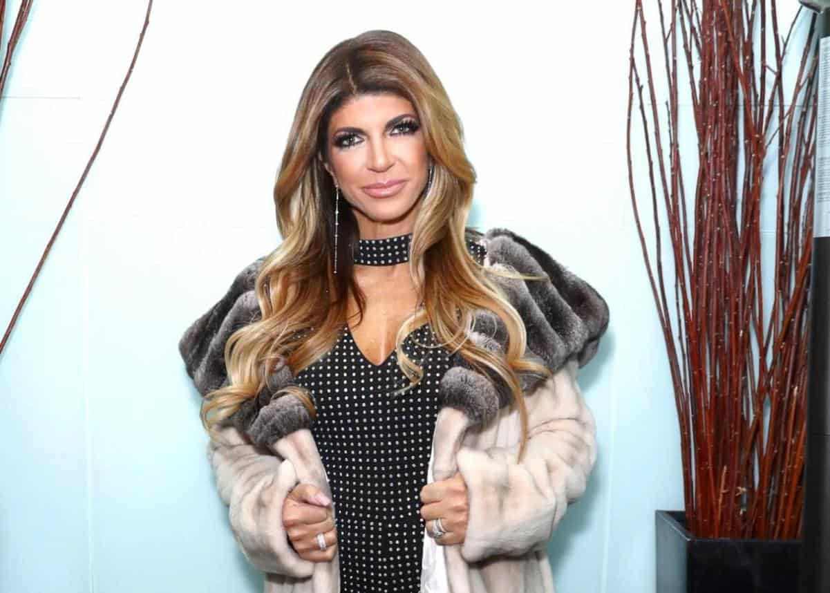 RHONJ’s Teresa Giudice is Back Home and Recovering After Having Her Appendix Removed, Plus See RHONJ Costars Shower Teresa With Gifts of Support