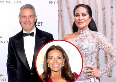 Andy Cohen Reacts to Leaked Video of Jen Shah Verbally Abusing