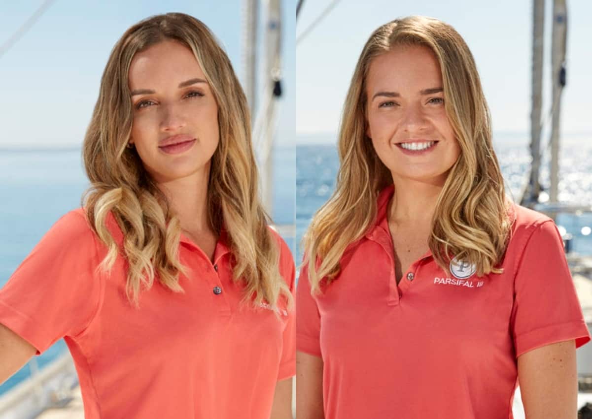 Below Deck Sailing Yacht's Alli Dore Reacts To Daisy Kelliher's "Half A Brain" Comment And Shares Her Thoughts On Captain Glenn Shephard