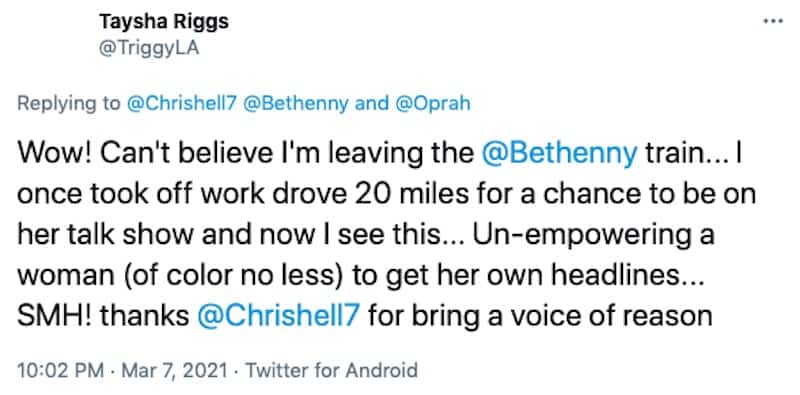 RHONY Bethenny Frankel Called Out for Un-Empowering Women