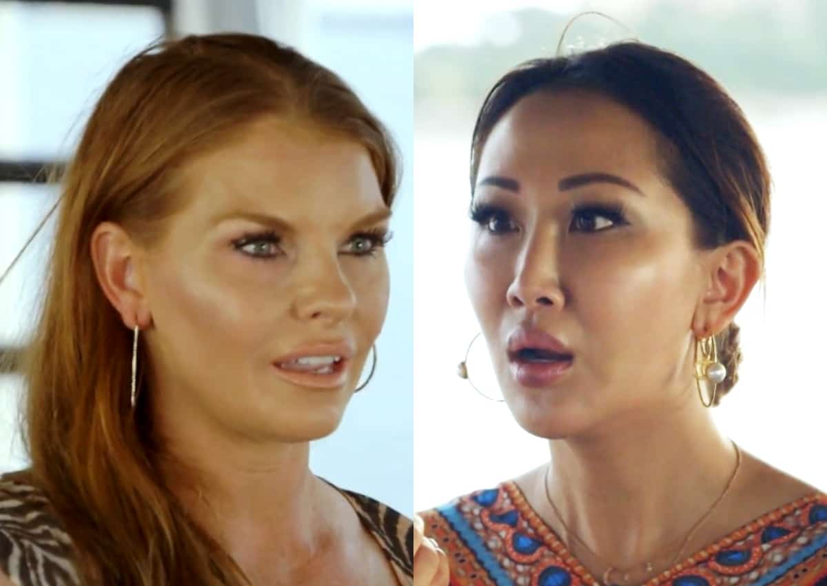 RHOD Recap: Brandi Confronts Tiffany About Feeling Uncomfortable Around Her As D’Andra And Kary Bury The Hatchet