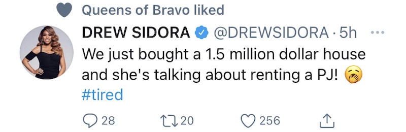 RHOA Drew Sidora Shades Kenya Moore for Renting Private Jet