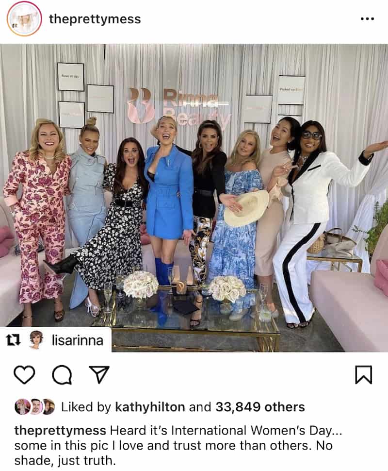 Erika Jayne Shades RHOBH Costars With Instagram Post On International ...