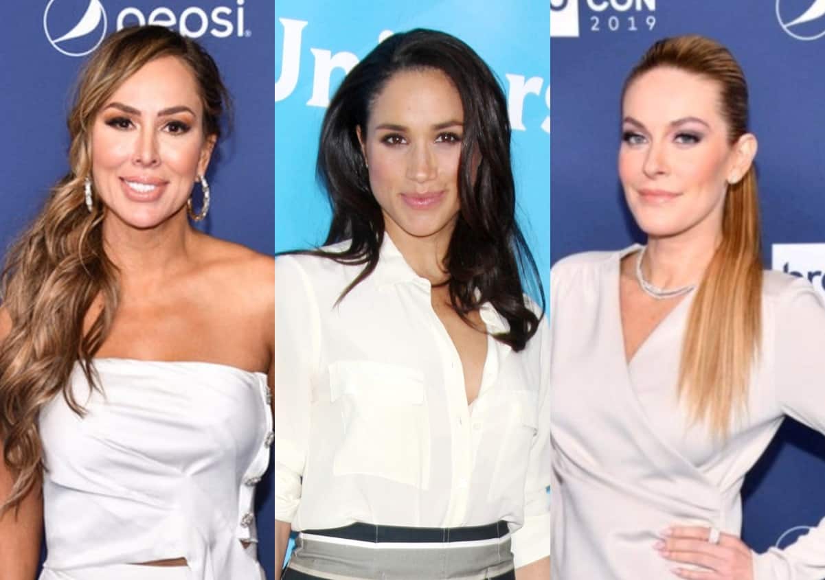 RHOC Star Kelly Dodd Shades Meghan Markle and Prince Harry After Interview With Oprah as RHONY's Leah McSweeney Calls The Tell-All "Revenge"