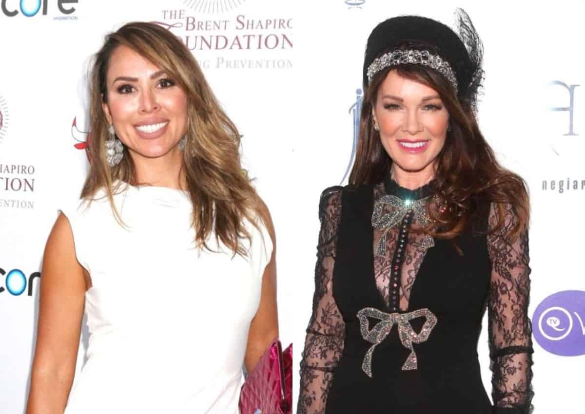 'RHOC' Kelly Dodd Accuses Lisa Vanderpump of 'Lying' About Her Not Paying Restaurant Bill, Disses Her Restaurants as She Explains Her Side