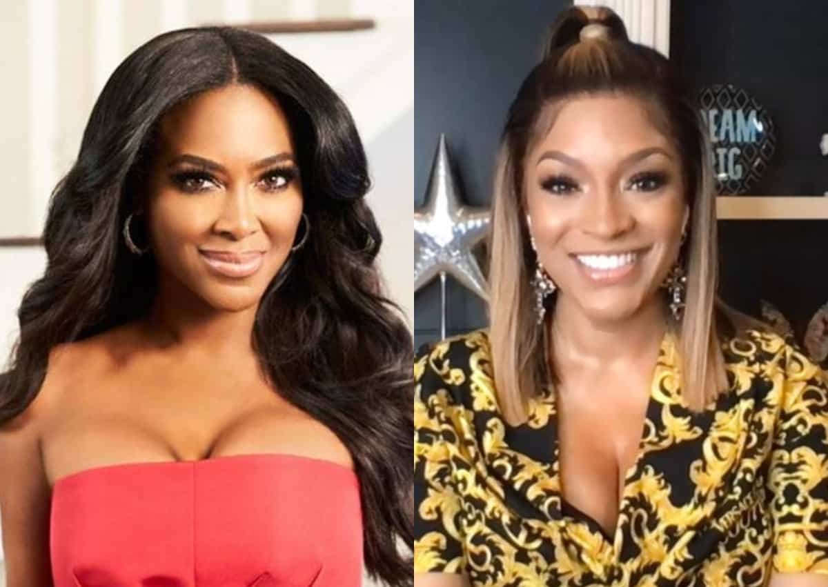 Kenya Moore Body-Shames Drew Sidora, Claims She Begged To Be On Show And Suggests RHOA Costar is using her For A Storyline As Drew Claps Back