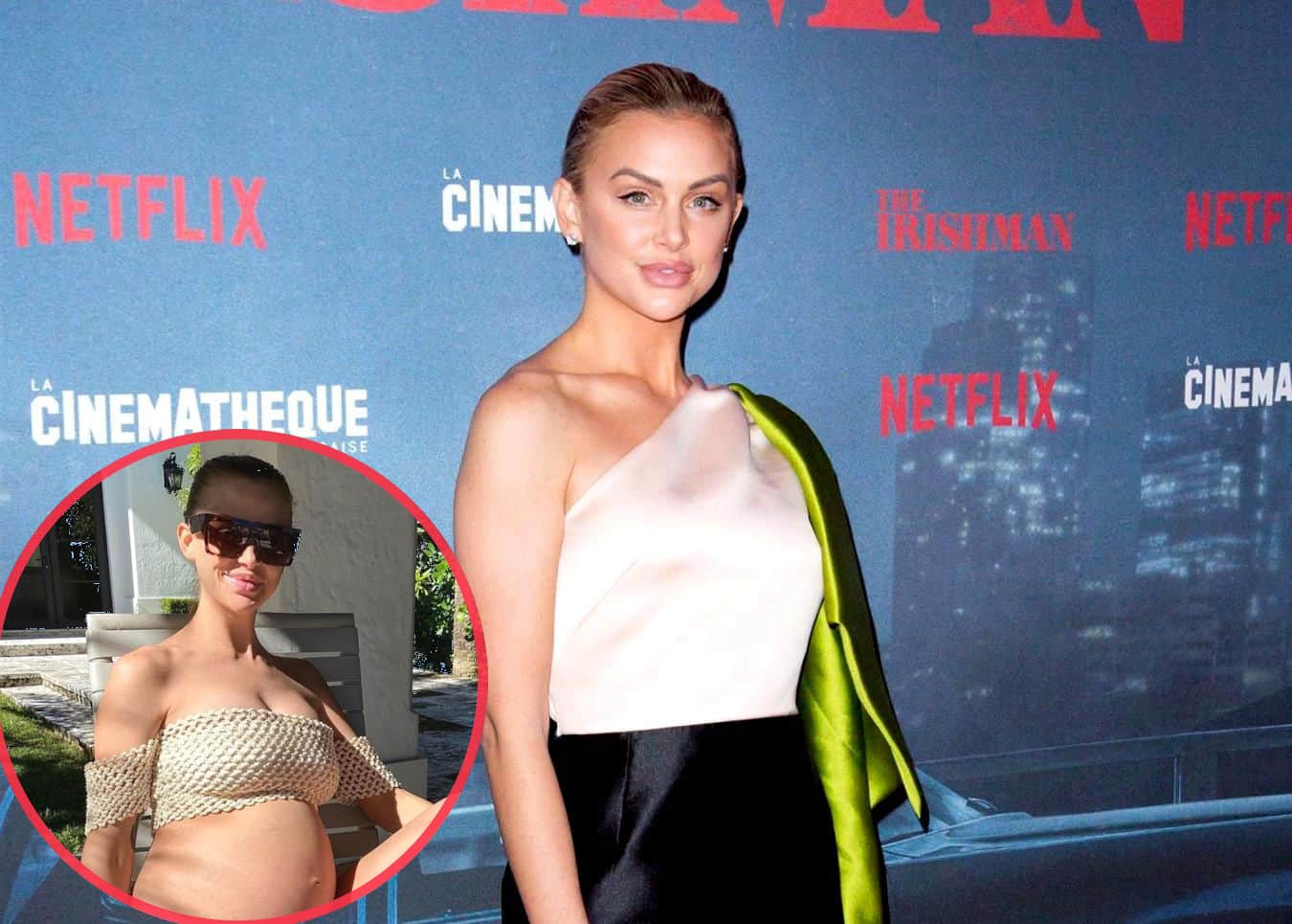 PHOTO: Vanderpump Rules' Lala Kent Welcomes Baby Girl With Fiancé Randall Emmett Weeks Before Due Date, See the First Pic of Ocean Kent Emmett as Cast Reacts