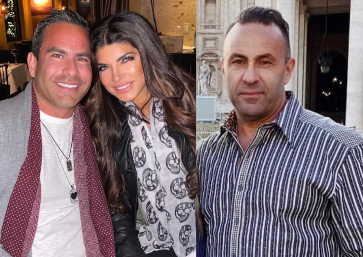 RHONJ Star Teresa Giudice's Boyfriend Luis Ruelas Meets Ex-Husband Joe Giudice In The Bahamas, See Video And Photos From Their "Great Night Out" With Their Daughters And Luis' Sons