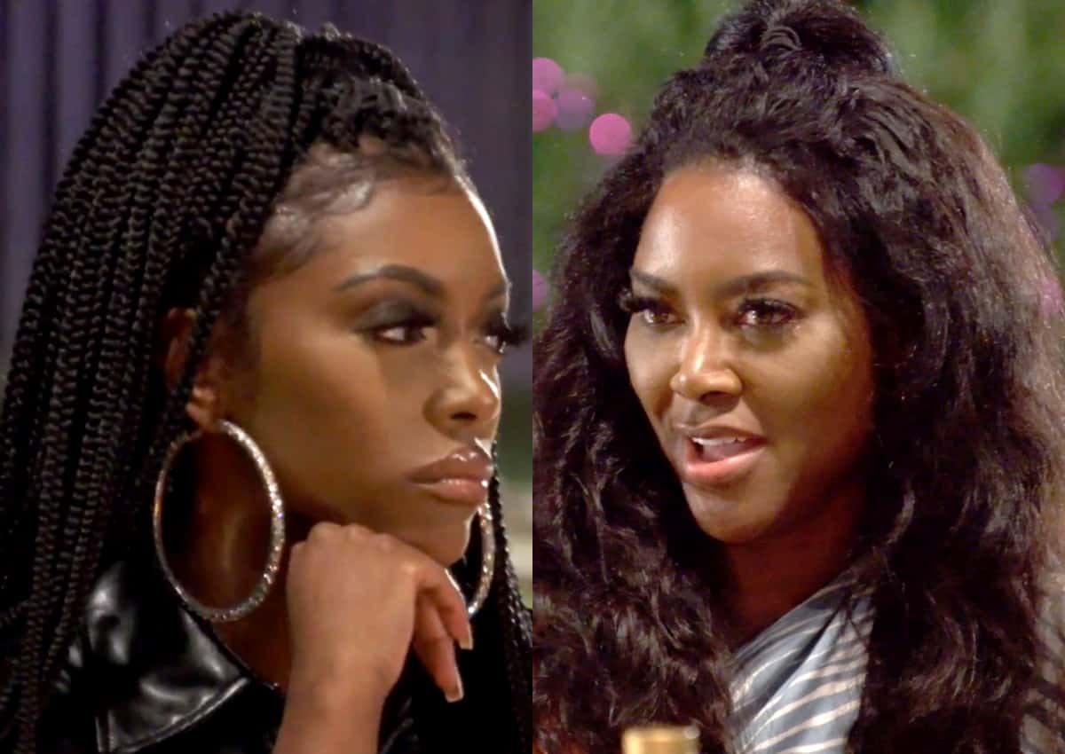 RHOA Recap: Porsha Walks Out On The Ladies After Being Accused Of Sleeping With Stripper Bolo, Kenya Admits To Crushing On LaToya And Marc Files For Divorce