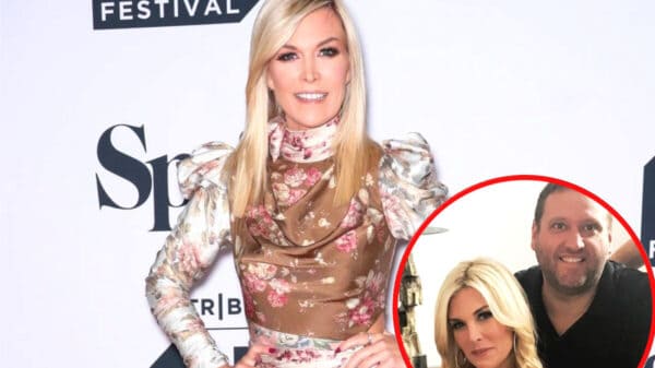 Tinsley Mortimer’s Friends Refute Scott Kluth’s Version Of Events And Point To Evidence After His Reps Claim He Tried To Break Up With The RHONY Alum For Months