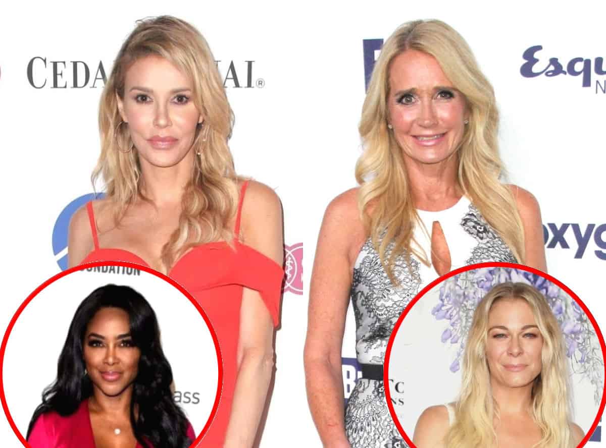 Brandi Glanville Believes Her “Housewives Days Are Done,” Confirms She’s No Longer Speaking to Kim Richards And Reacts to Kathy Hilton’s Addition to RHOBH, Plus Dishes On “Diva-Ness” Of Kenya Moore And Offers Update On Leann Rimes