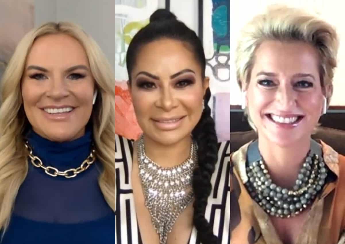 Heather Gay Seemingly Reacts To Jen Shah’s Arrest As Dorinda Medley Weighs In Stating “Narcissism Is Dangerous” And Questions Why Jen Joined RHOSLC