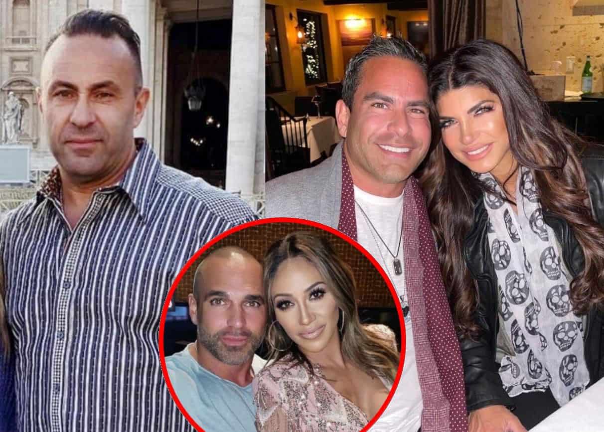 Rhonj Joe Giudice On If He D Attend Teresa S Wedding New Gf