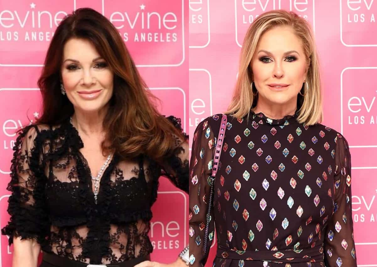 Poesi Let at ske praktiseret Lisa Vanderpump Says Kathy Hilton 'Won't Take Crap' From RHOBH Cast, Plus  Does Lisa Plan to Watch Season 11?