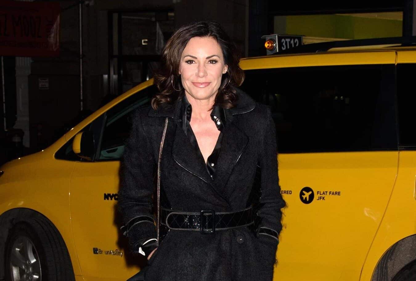 RHONY's Luann de Lesseps Apologizes for Drunken Behavior at NYC Bar, Admits Struggles Are "Real," and Insists She's "in Recovery" After Video Surfaces