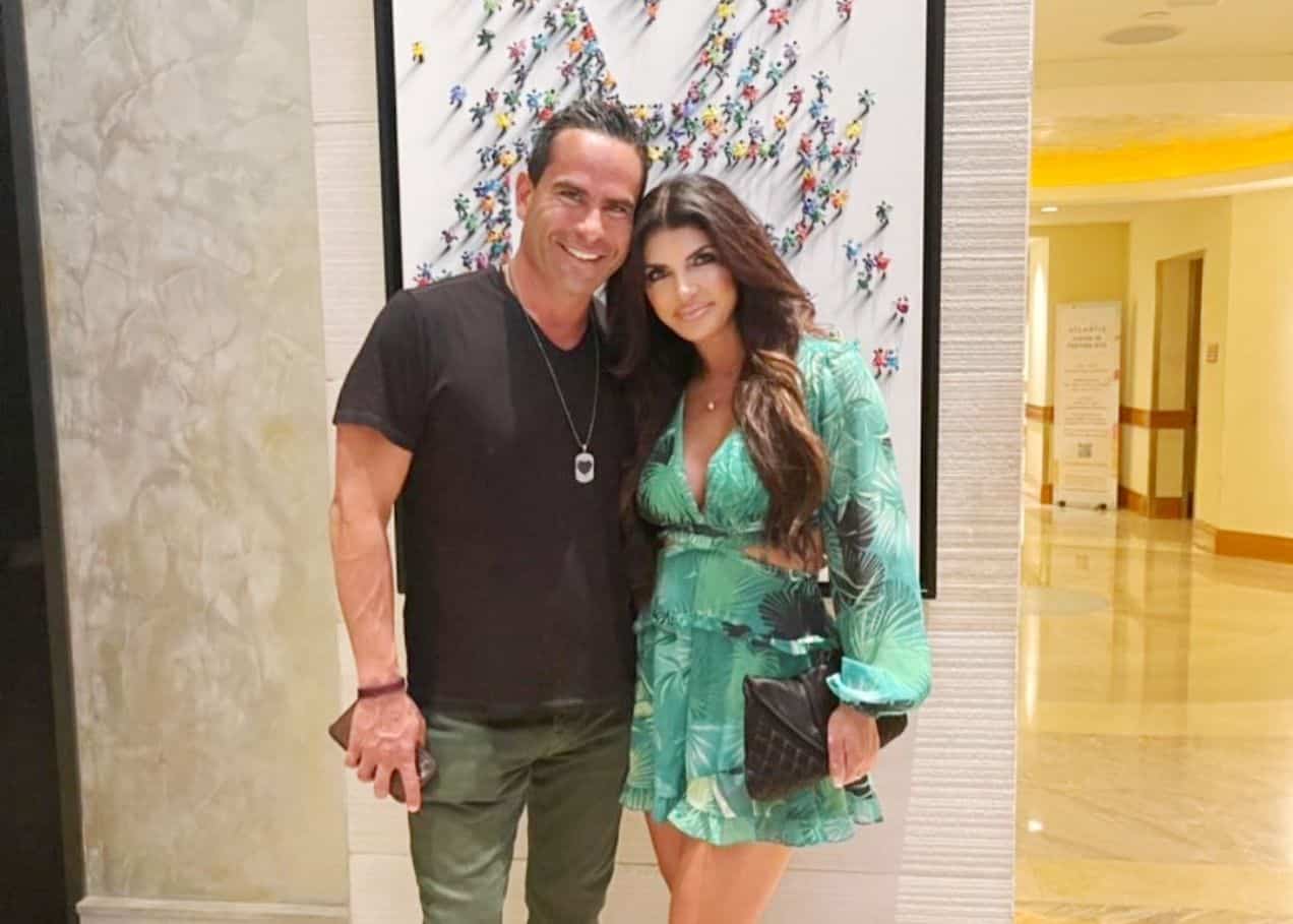 RHONJ: Teresa Giudice's Boyfriend Luis Ruelas Previously Charged With Simple Assault Following Violent Road Rage Incident According To Police Report