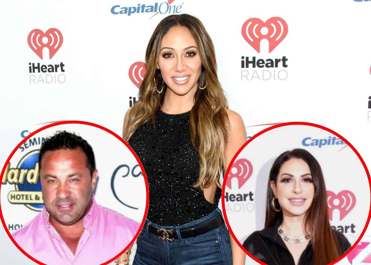 Melissa Gorga Denies Faking Marriage Issues on RHONJ, Accuses Joe Giudice of Using Her to Make Money With "Clickbait" Articles and Claims Jennifer Will Do "Anything For Attention"