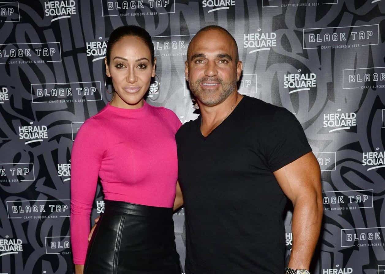 RHONJ's Melissa and Joe Gorga on Not Attending Teresa's Wedding, Covering Things Up for Her and Luis, and What Ceremony Detail Made Joe "Melt"