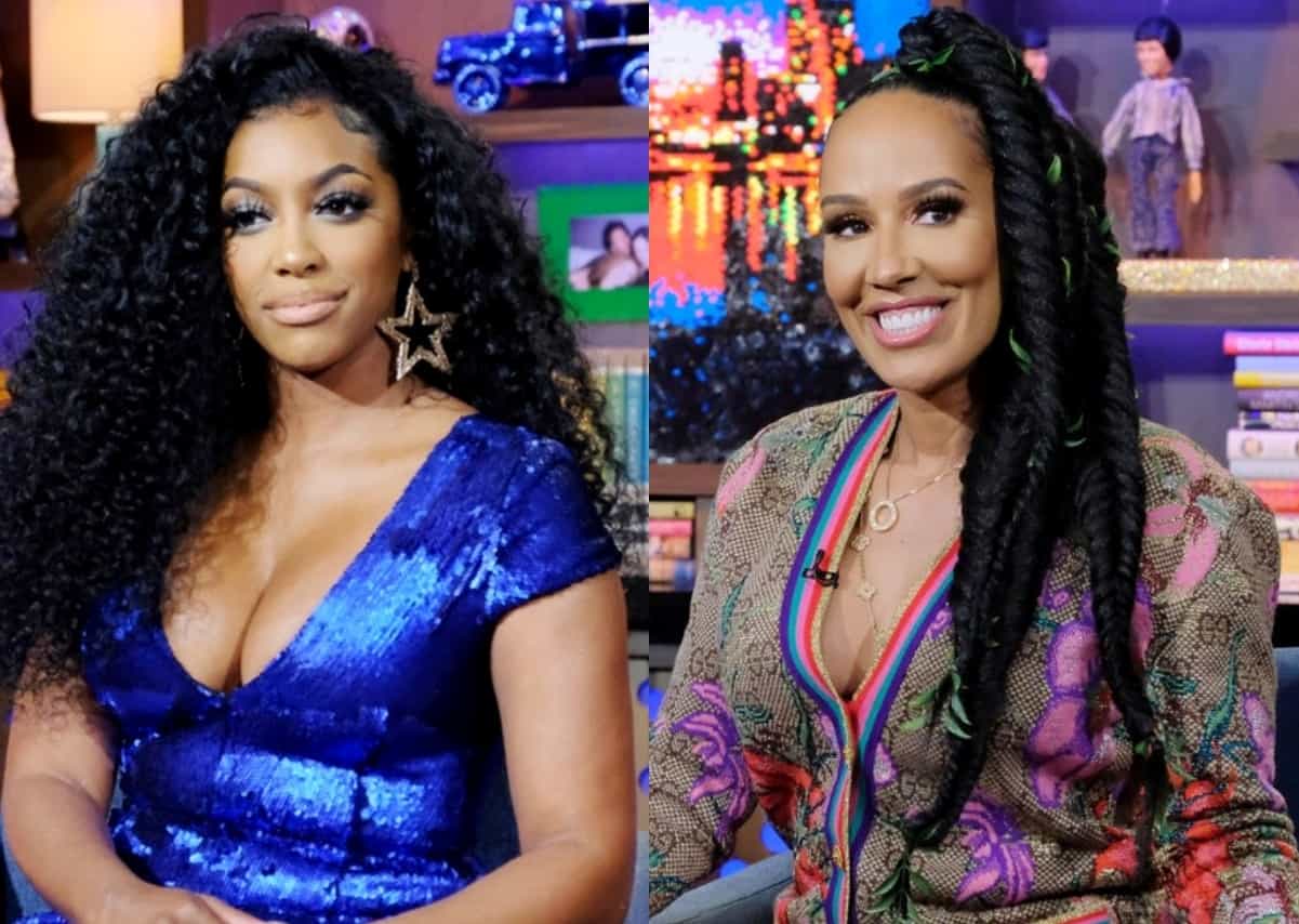 Porsha Williams Reveals Where She Stands With Tanya Sam After Strippergate, Talks Co-Parenting With Ex-Fiancé Dennis McKinely, And Shares Cryptic "Grand Finale" Post