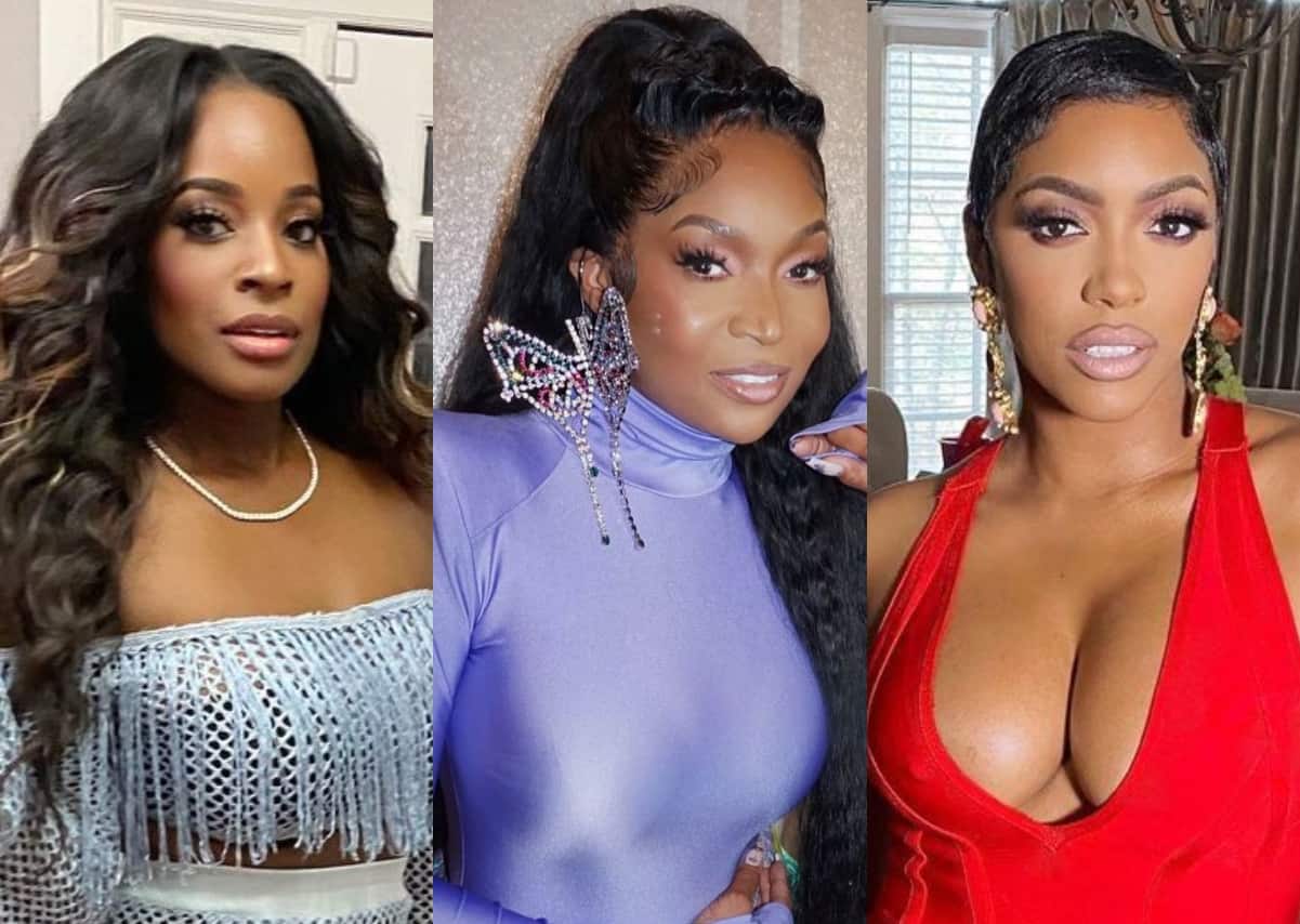 RHOA's Shamea Morton Accuses "Lisp Queen" Marlo Hampton of Threatening to "F-ck" Her Husband as Marlo Fires Back at Porsha for Claiming She's a "Clout Chaser" and Says She Drugged Someone