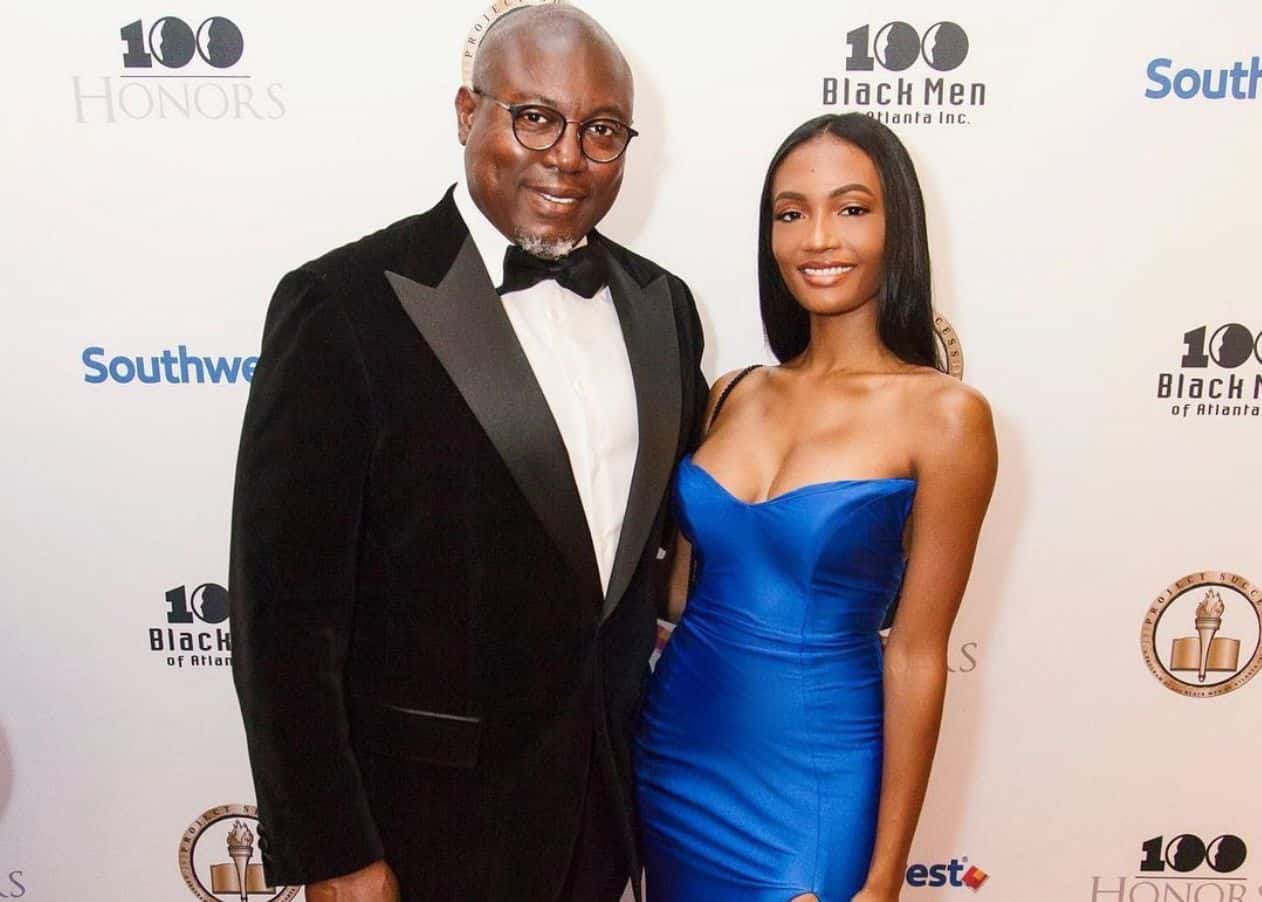 Simon Guobadia - RHOA fans think Porsha Williams is PREGNANT with pal