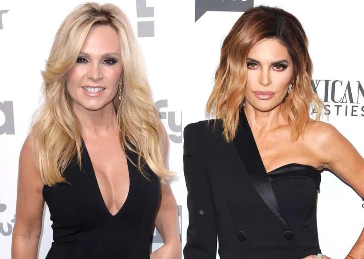 Tamra Judge Is In Talks To Join Real Housewives All Stars After Lisa Rinna Conversations Fizzled Out