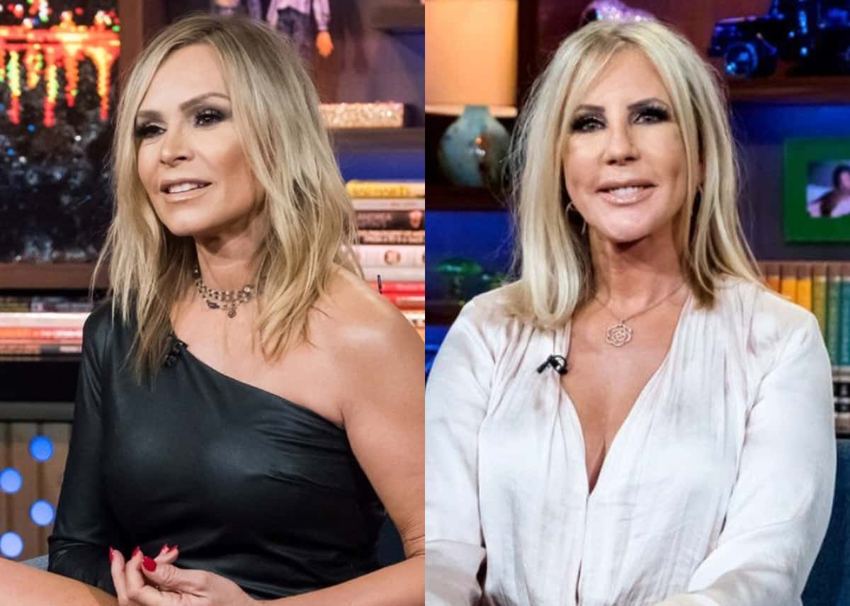 RHOC: Tamra Judge Discusses Vicki Gunvalson's "Hard Time," Slams "B*llsh*t" Spinoff Rumors About Joining Housewives All Stars & Talks Breast Implant Illness