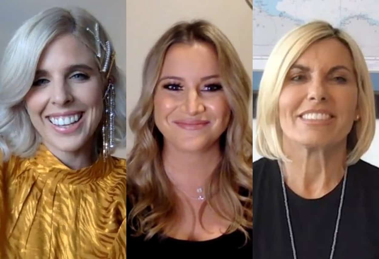Below Deck Med: Bugsy Drake Defends Hannah Ferrier Against Captain Sandy Yawn's 'Waitress' Diss But Shades Hannah's Tablescaping Abilities