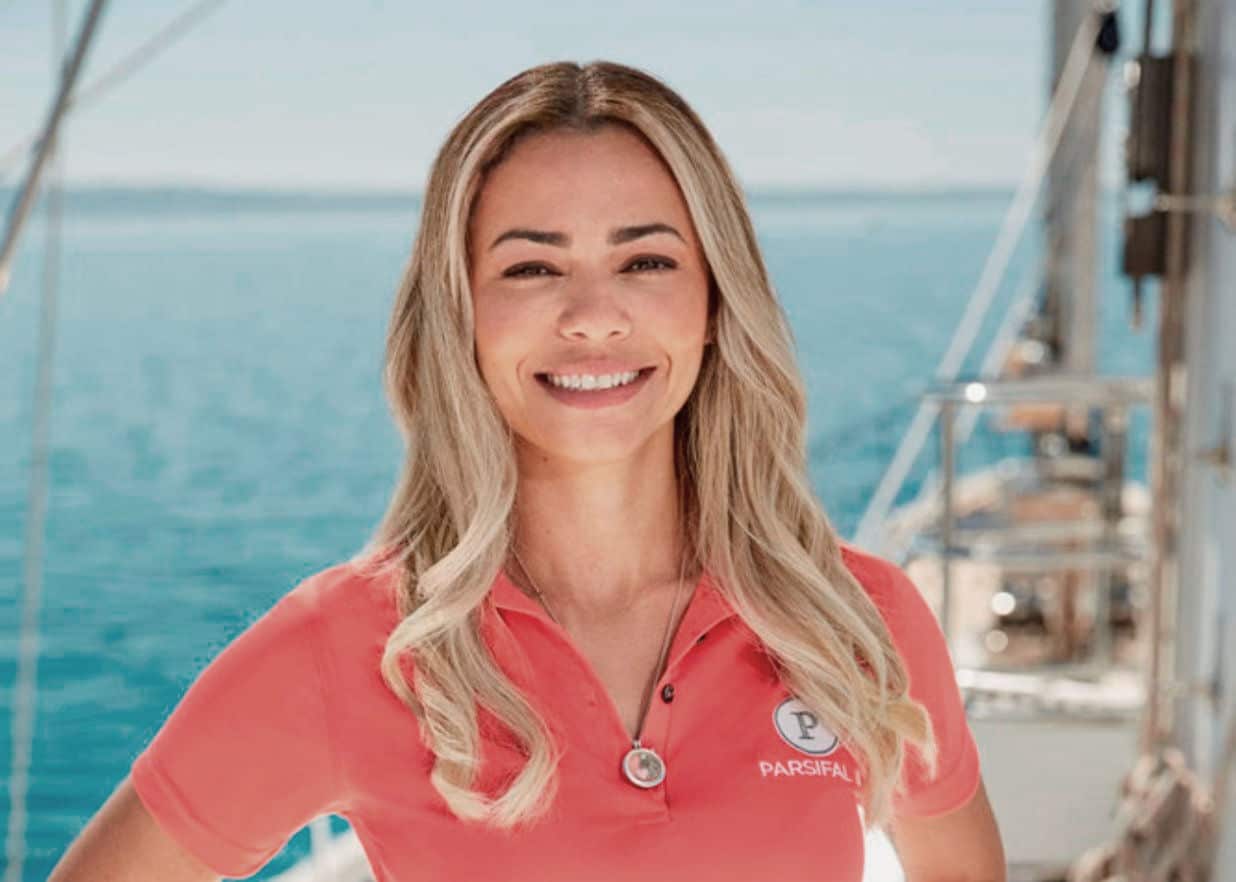 PHOTO: Dani Soares Delivers Baby Girl, See First Picture and Below Deck Sailing Yacht Costars' Reactions
