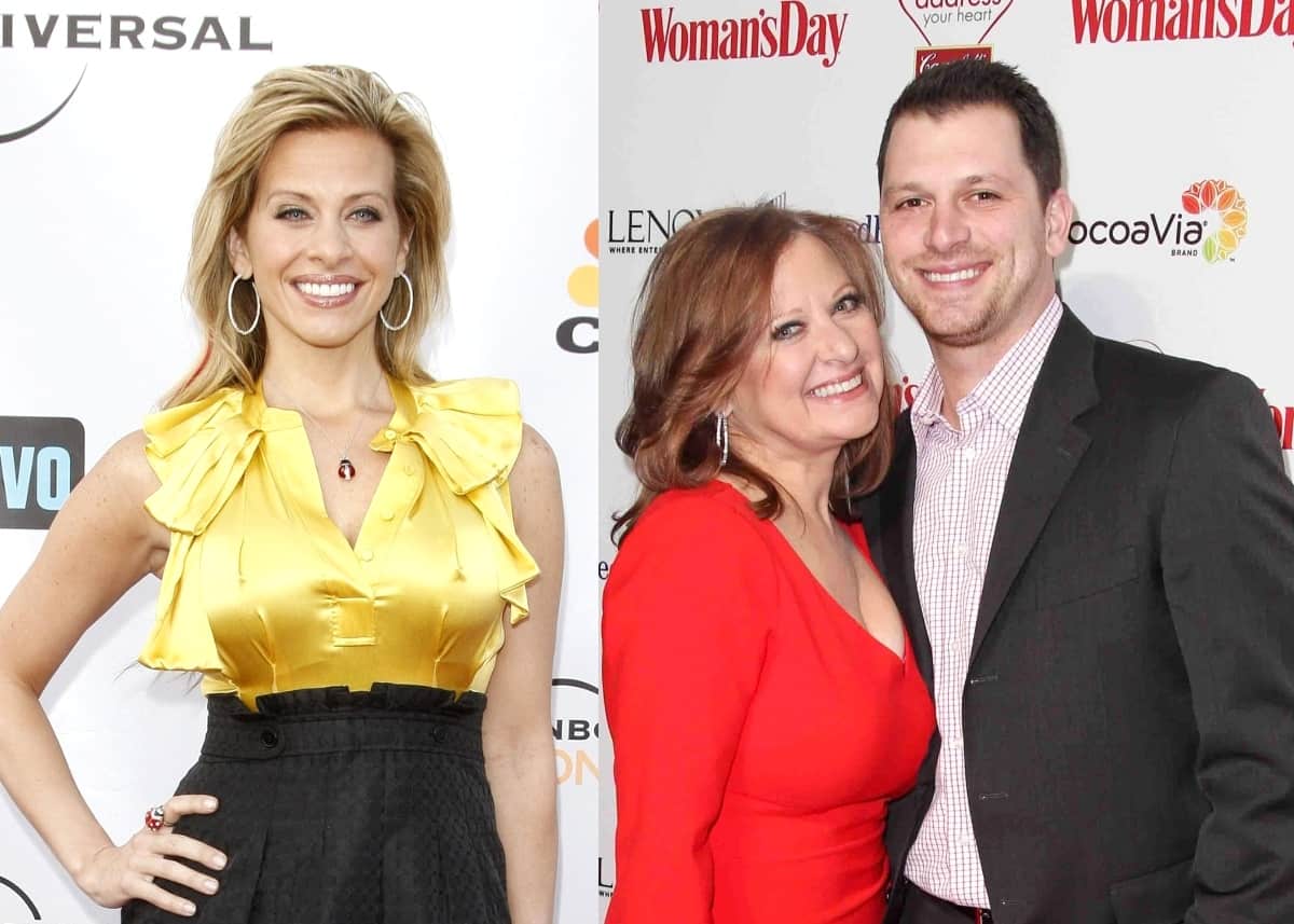  RHONJ Alum Dina Manzo Slams Albie Manzo After He Teases Tell-All About Family Drama on Podcast and Suggests He’s Using “Storyline” for Profit