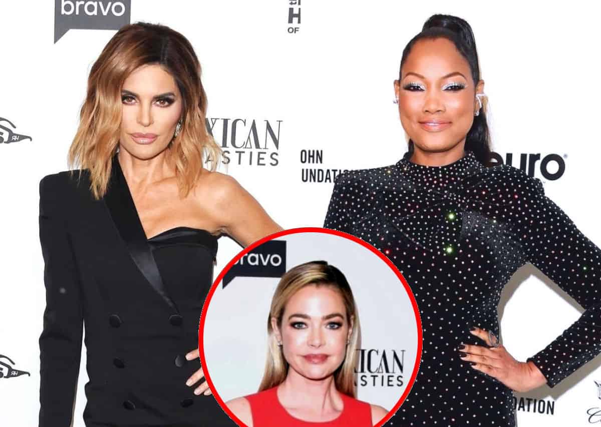 RHOBH's Lisa Rinna Shades Garcelle Beauvais, Reveals if She's Spoken to Denise Richards and Shares Thoughts on Scott Disick