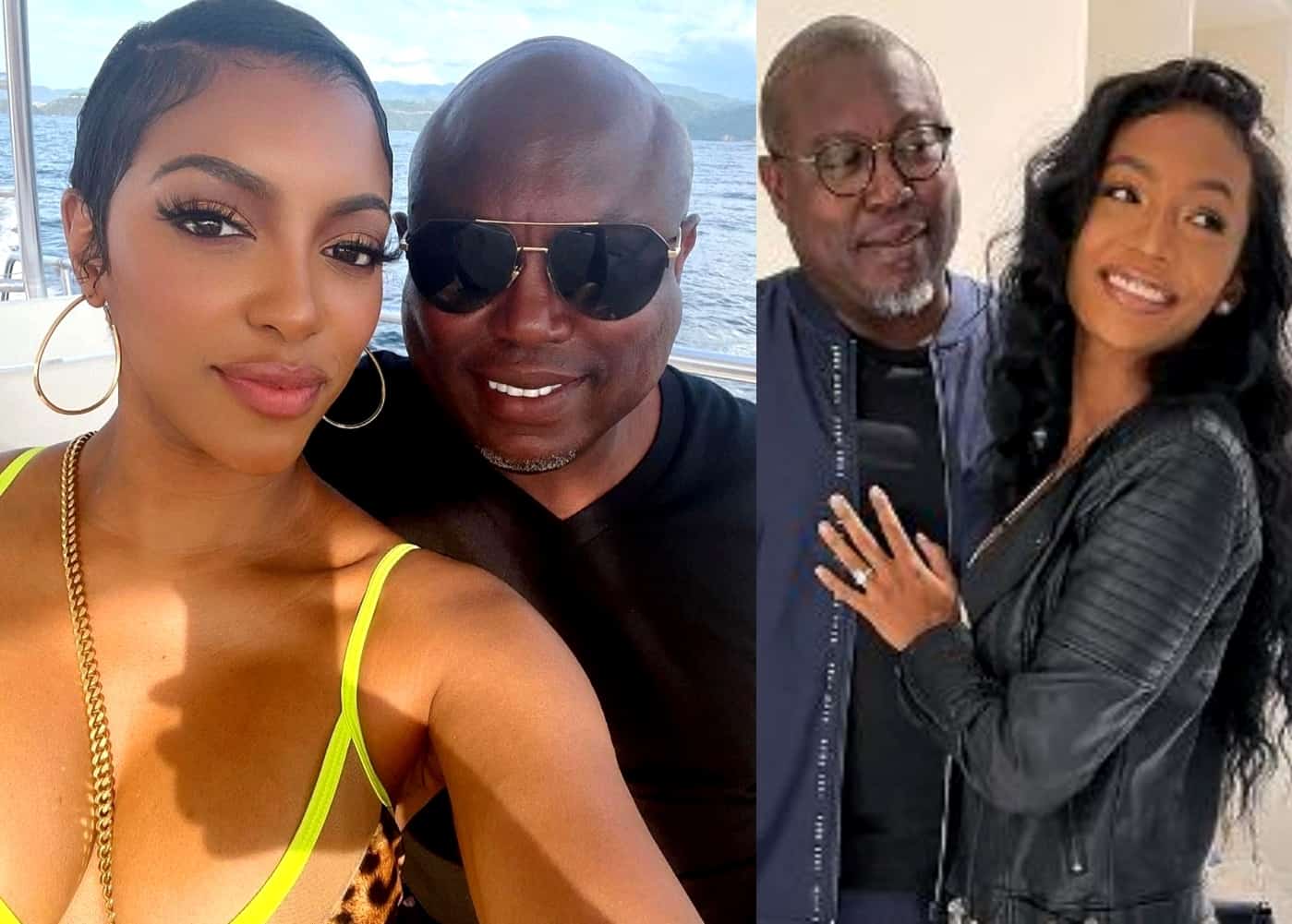 Porsha Williams Engaged to Costar's Ex Simon Guobadia, See RHOA Star's