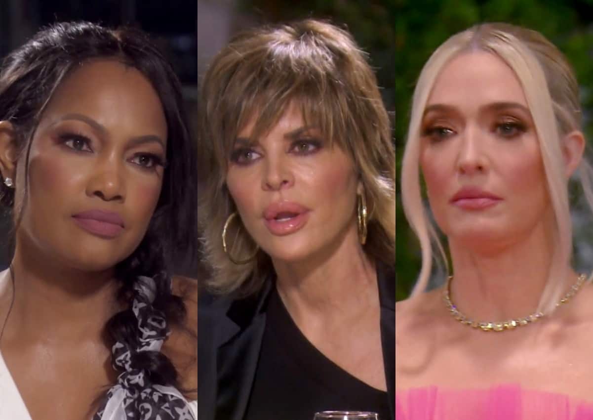RHOBH Premiere Recap: Garcelle confronts Lisa about treating Denise, Erika talks about taking antidepressants, and Kathy and Crystal make their debut