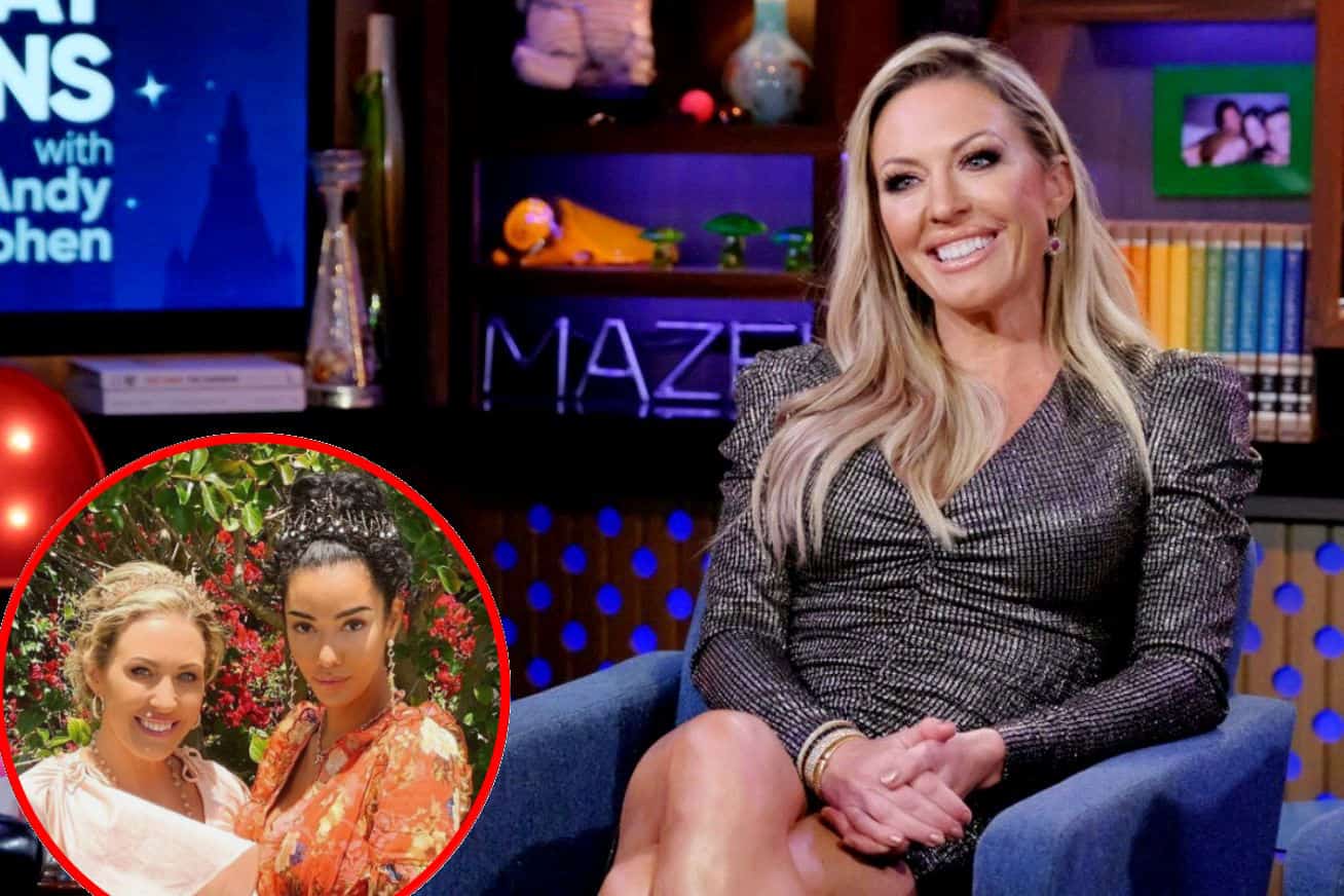 Braunwyn Windham-Burke Shares Last Text She Sent Noella Bergener After RHOC Firing as She Discusses Falling Out, Shades RHOC Cast and Suggests Emily and Gina Are Fake Friends