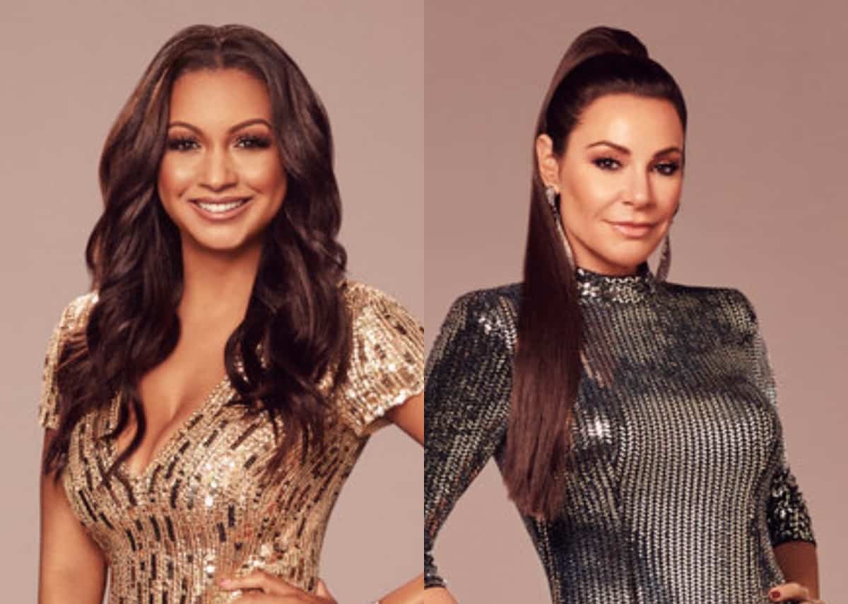 Eboni K. Williams Admits Lack of “Trust” in Relationship With Luann De Lesseps After RHONY Feud, Suggests the Women’s Lack of Understanding Racial Issues is “Generational”