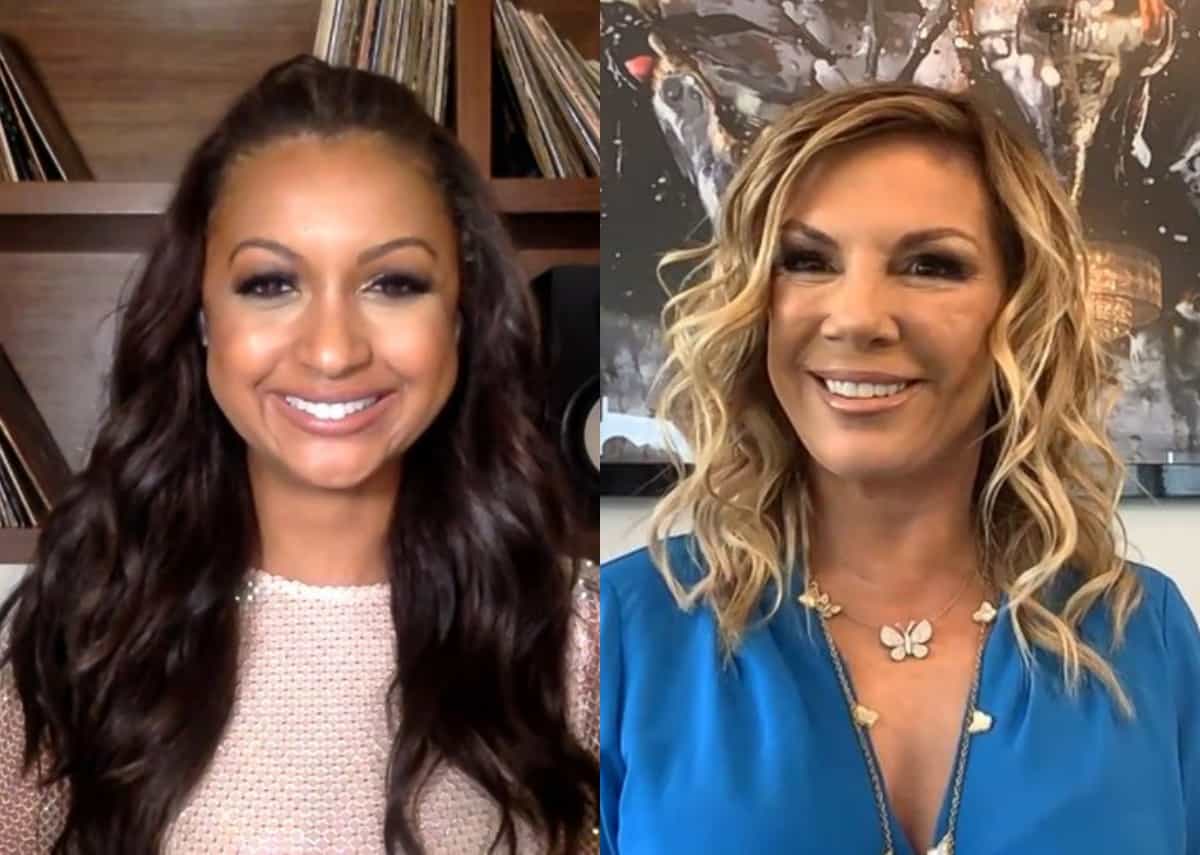 Eboni K. Williams on Shocking Way Ramona Changed For the Better, Calls  RHONY Costar a 