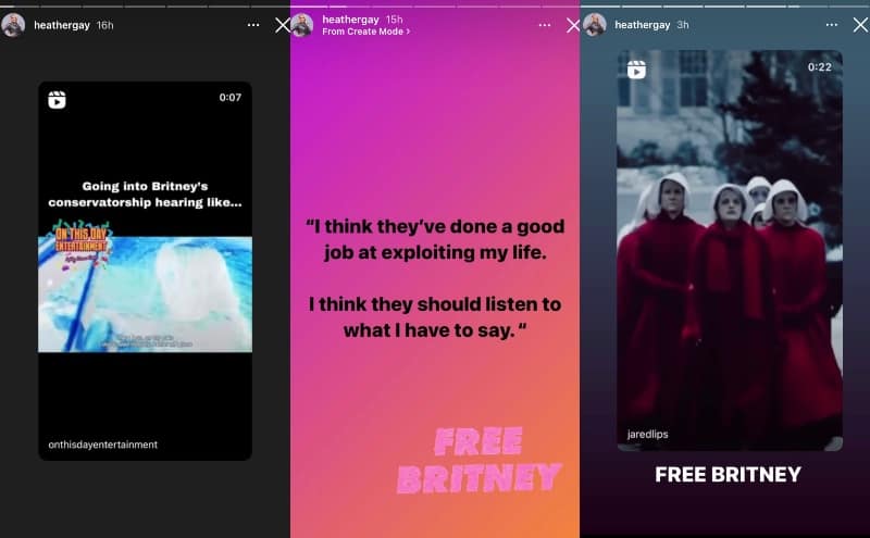 RHOSLC Heather Gay Reacts to Britney Spears Conservatorship Drama