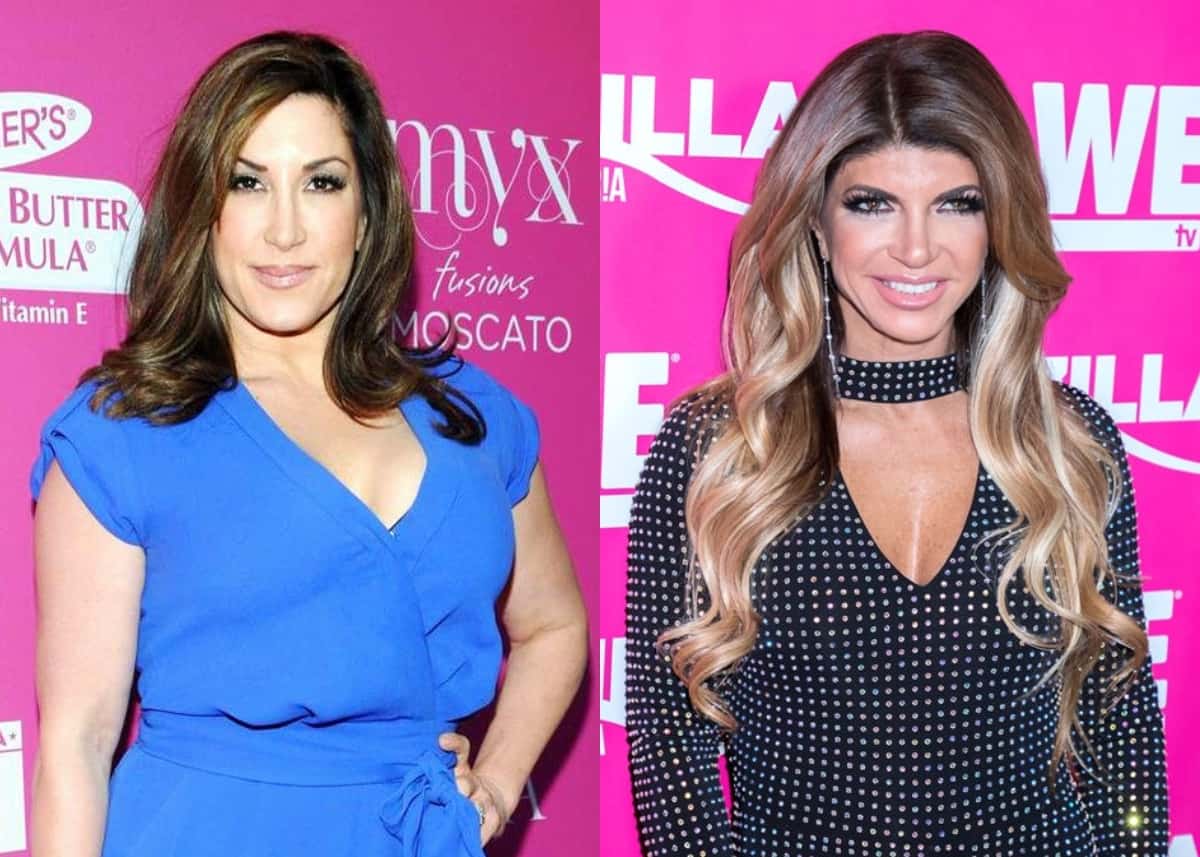 Jacqueline Laurita Talks Rekindling Friendship with Teresa, Shares What Was Cut from Infamous Table Flip and RHONJ Live Viewing Thread 