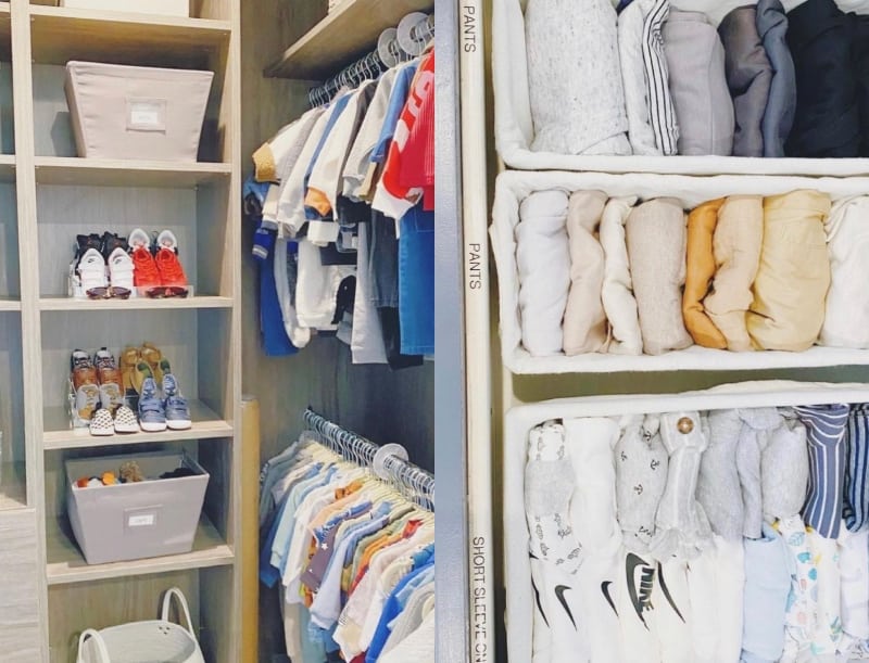 Vanderpump Rules Jax Taylor and Brittany Cartwright's Son Cruz's Closet