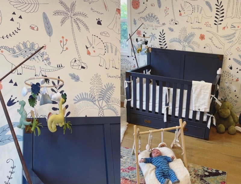 Vanderpump Rules Jax Taylor and Brittany Cartwright's Son Cruz's Crib