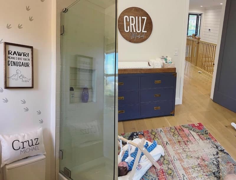 Vanderpump Rules Jax Taylor and Brittany Cartwright's Son Cruz's Nursery