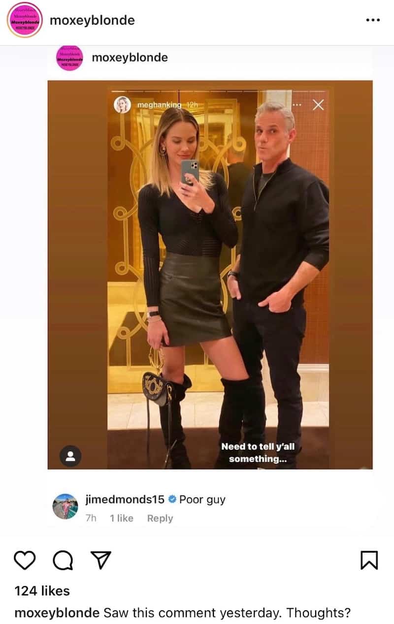 Jim Edmonds Shades Meghan Over Money: Do They Have a Prenup?