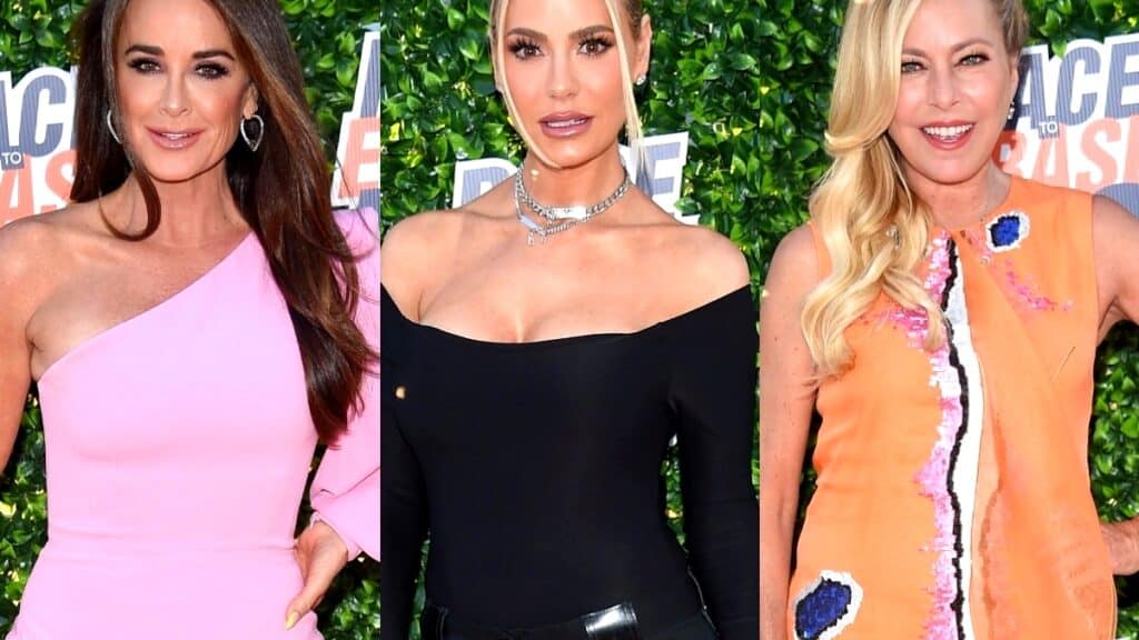 Kyle Richards Explains OffCamera Drama With Dorit, Slams Criticism