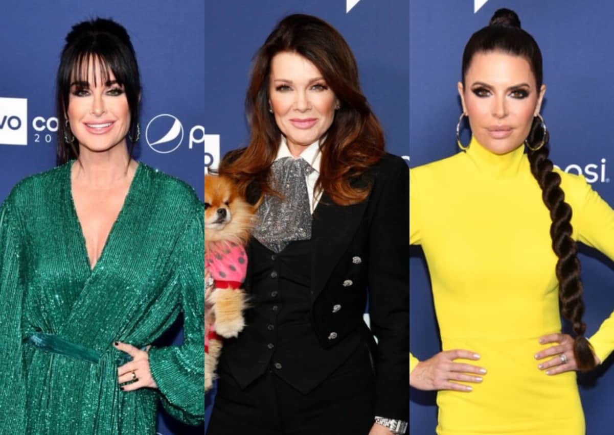 Kyle Richards "Likes" Shady Message About LVP's Apparent Reaction to Rinna's RHOBH Exit, Shares Cryptic Message About an "Apology Without Change"