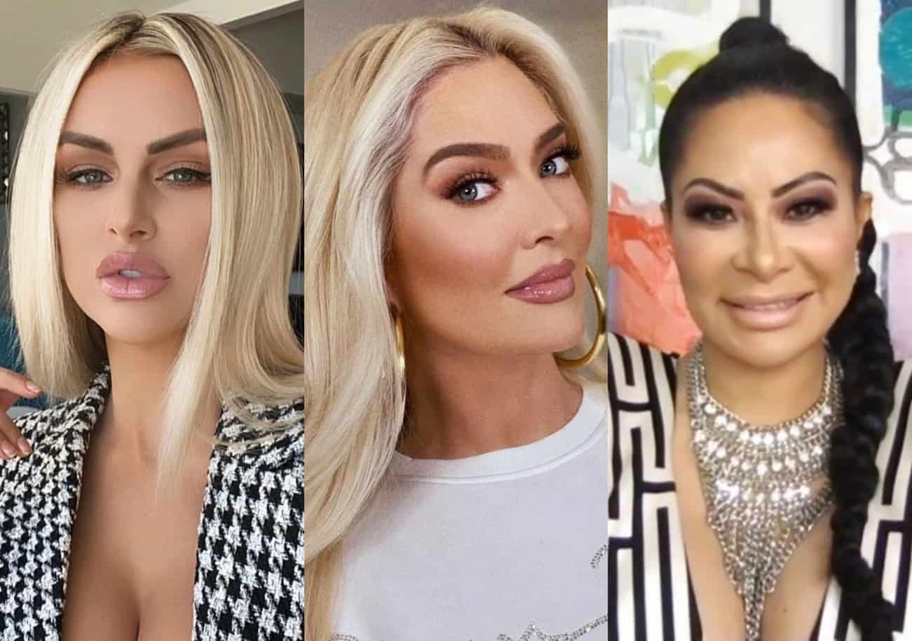 Lala Kent Shades Erika Jayne's Legal Drama, Reacts to Jen Shah’s Fraud Case and Dishes on Life as a Working Mom, Plus Will Pump Rules Star Join RHOBH?