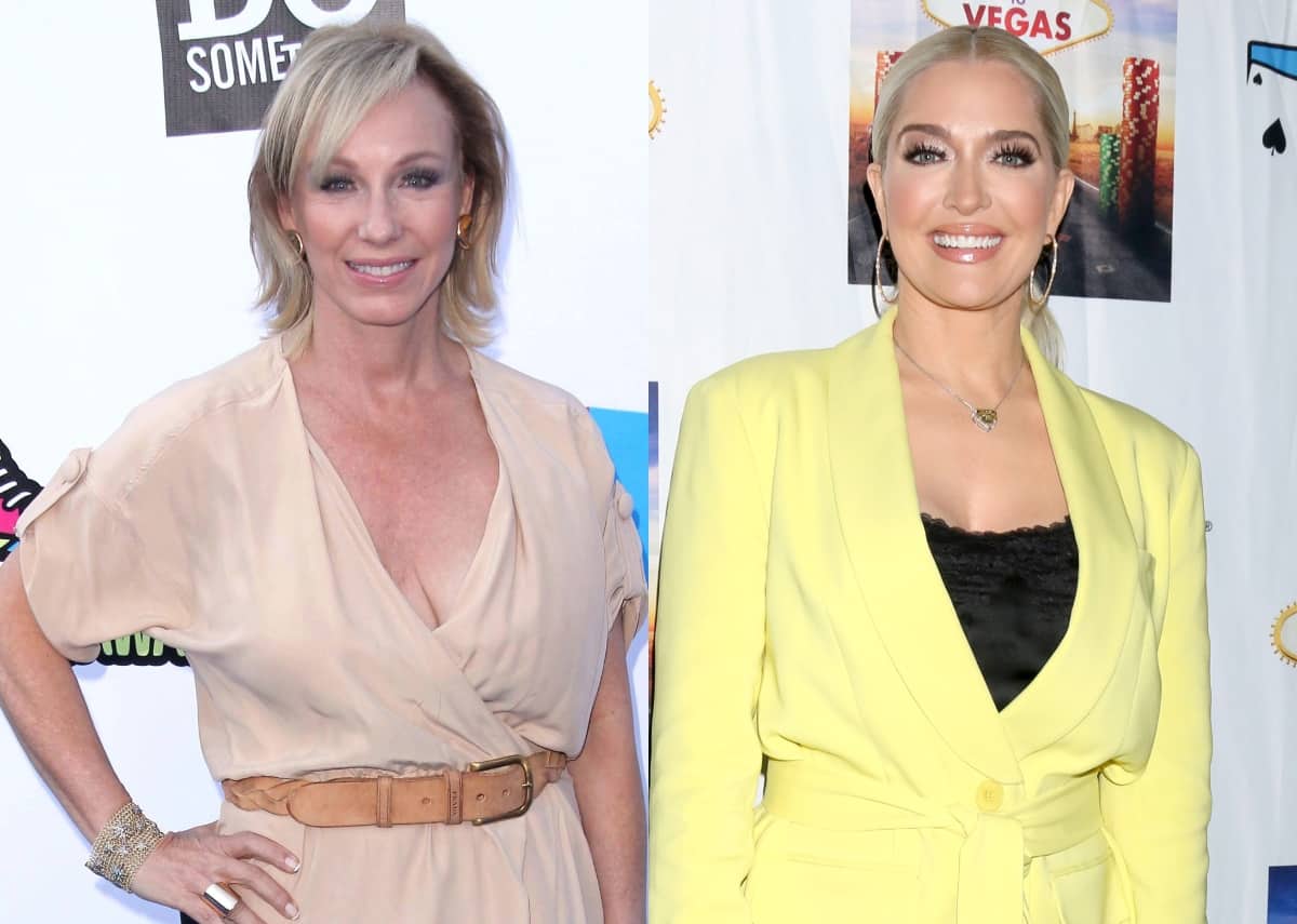 RHOM Alum Lea Black Defends Erika Jayne Amid Legal Drama, Explains Why She May Have Been in the Dark and Tells Fans to "Be Nice"
