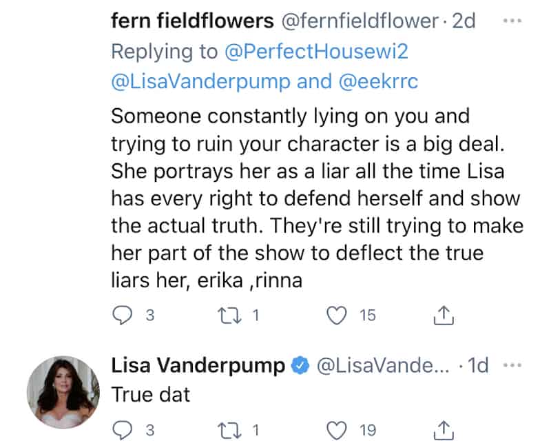 RHOBH Lisa Vanderpump Shades Kyle Richards for Trying to Ruin Her Character