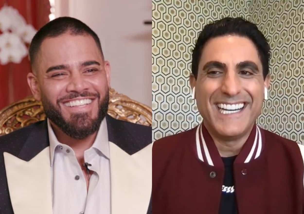 Shahs of Sunset's Mike Shouhed Explains Why He Lied About Sexting Scandal, Slams Reza as the "Biggest Snake," and Talks Kids With Paulina