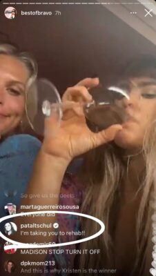 VIDEO: Madison LeCroy Shades Austen in Wild IG Live and Flashes Camera