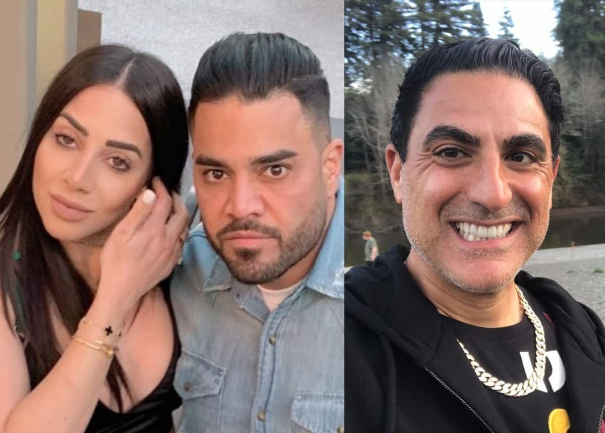 Mike Shouhed on Why Girlfriend Exposed His Dirty Texts, Where He Stands With Shahs of Sunset